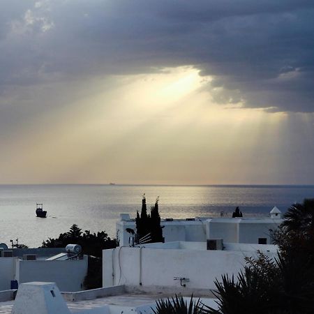 Ikaria Village Sea View Apartment Paphos Buitenkant foto